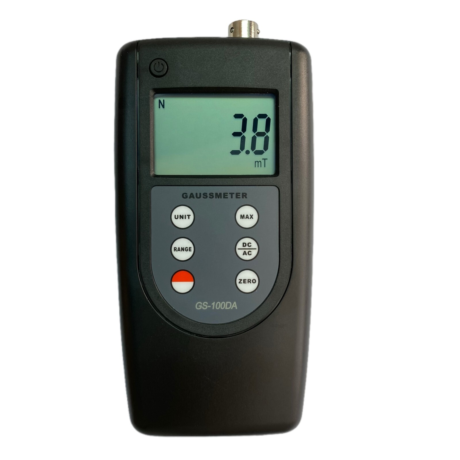 Tesla Meter Gaussmeter with Test Range 0~200mT~2000mT Frequency Range 10Hz~200Hz