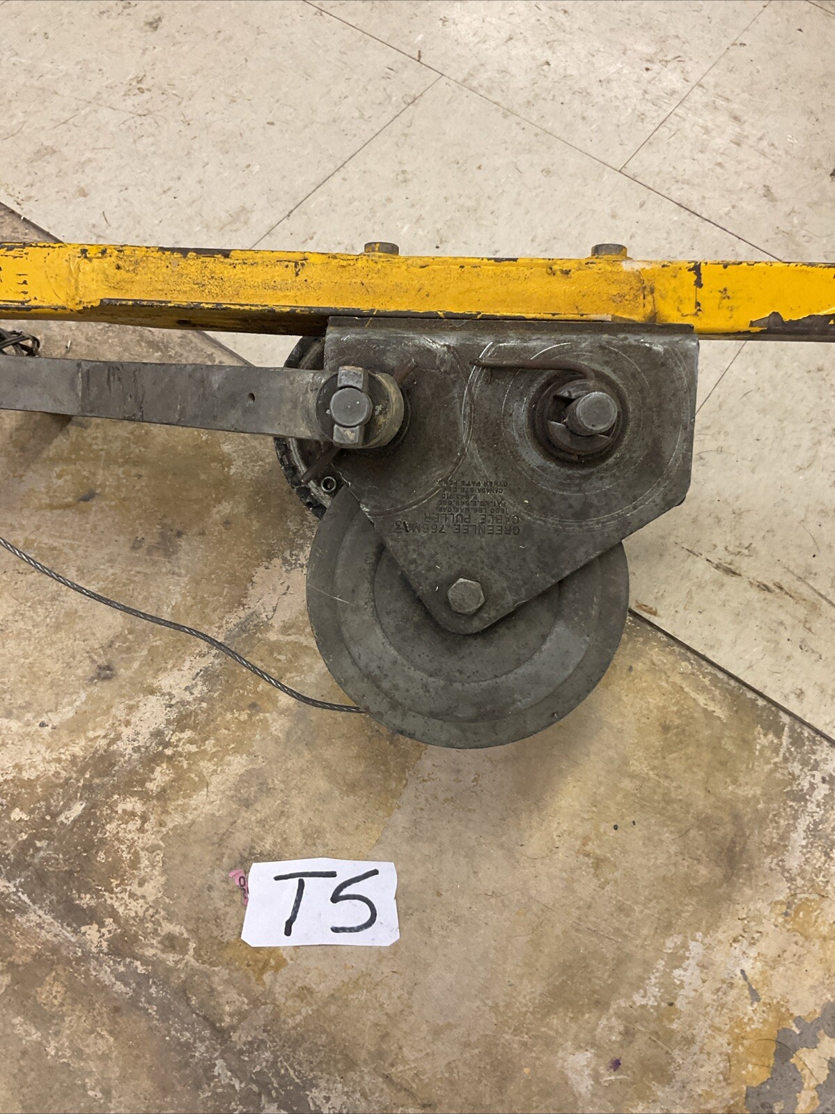 Greenlee 766 M3 Cable Wire Puller  with 1500LB Capacity- ECS