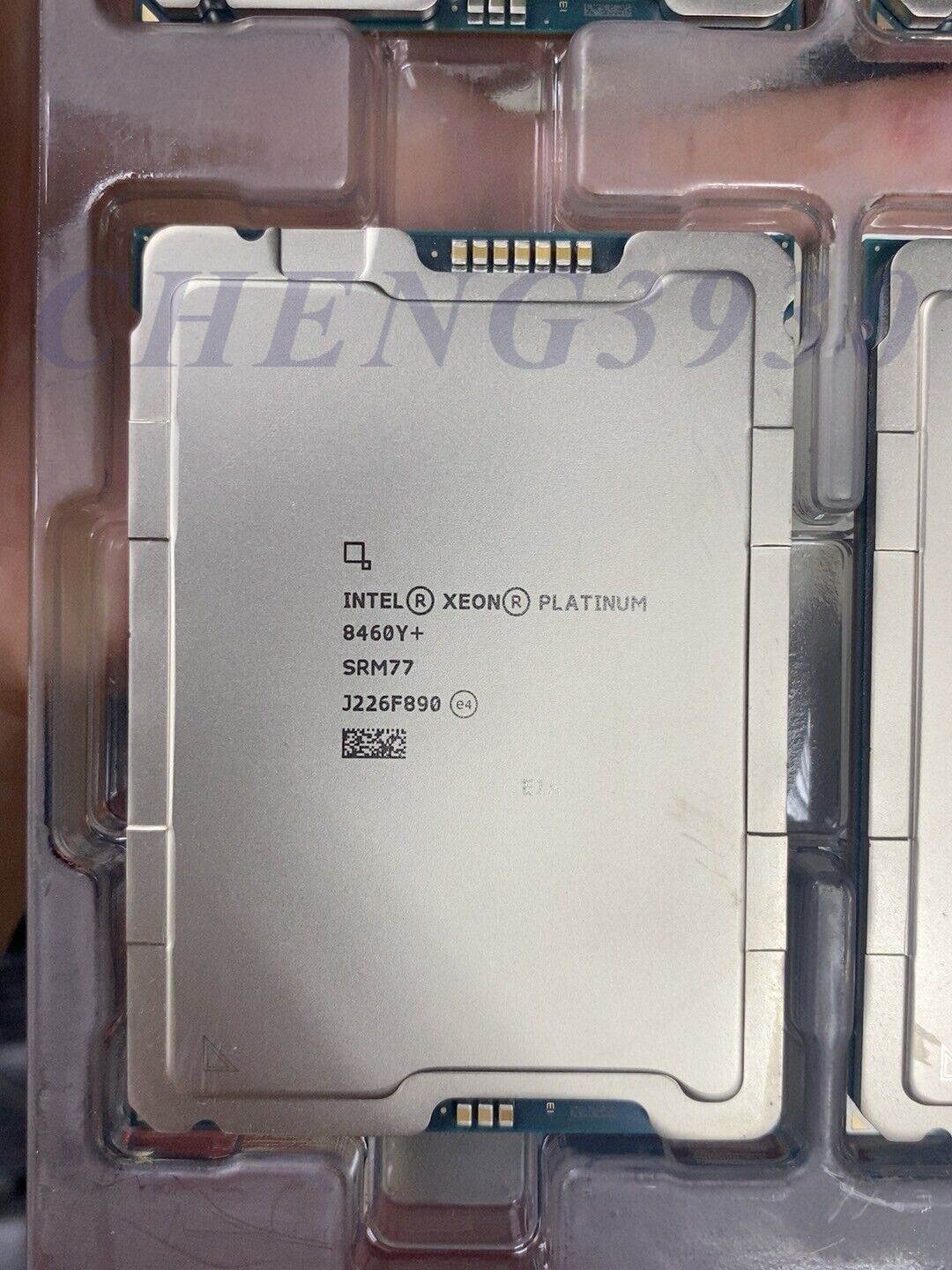 Intel Xeon Platinum 8460Y+ (QS) 2.00GHz 40 core 80 threads 300W CPU processor