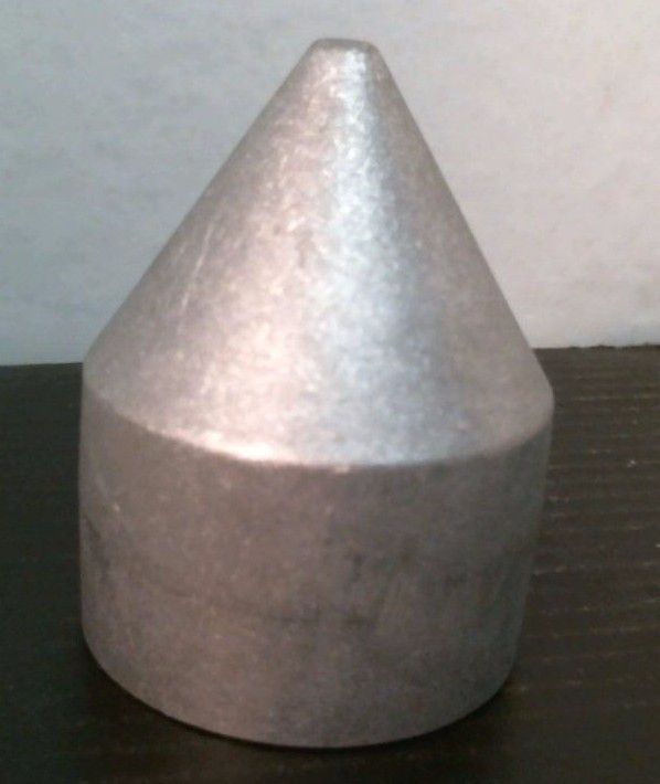 LG Sourcing 0009650 2-3/8" Bullet Post Galvanized Steel Cap, FREE SHIPPING
