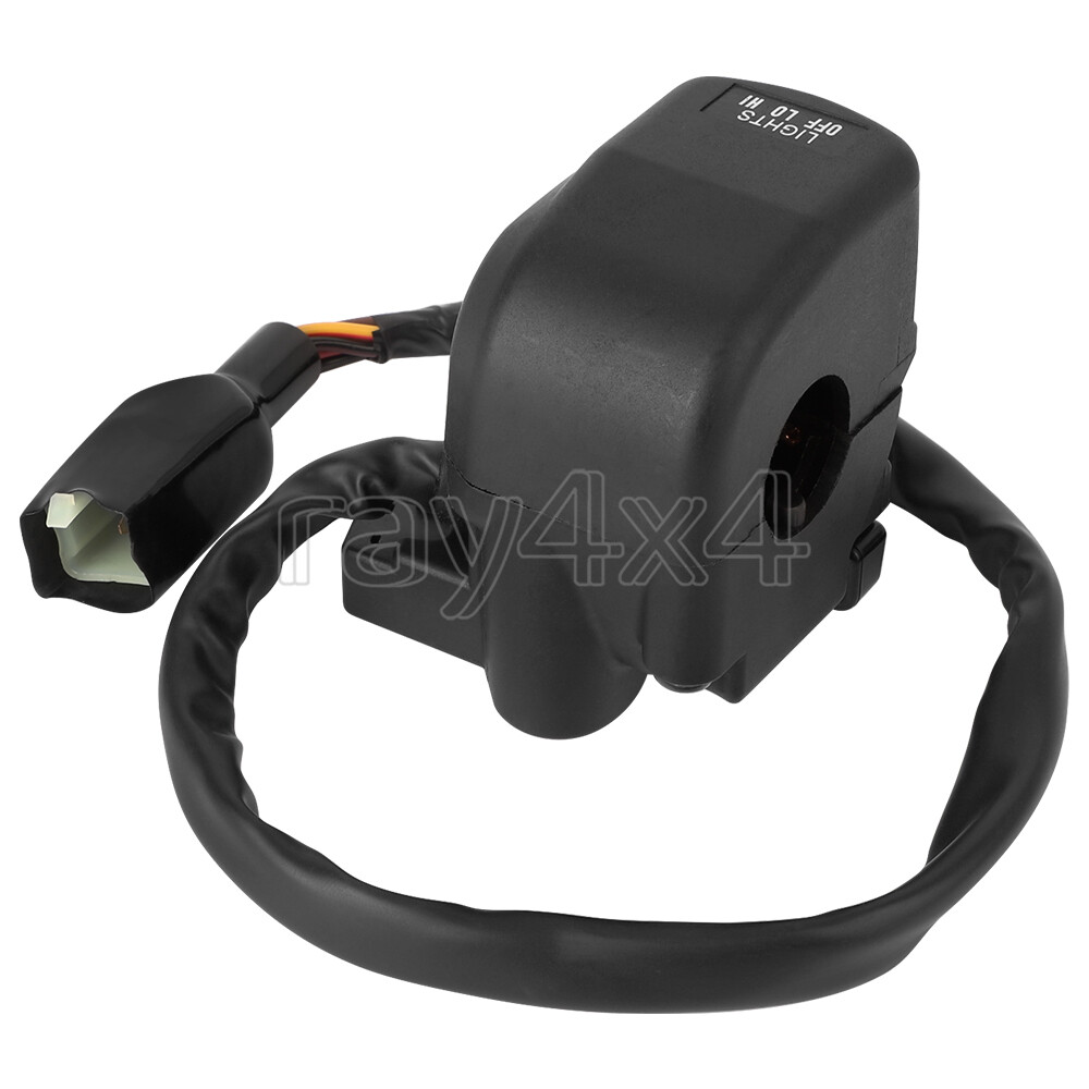 Handlebar Switch Start Kill Headlight for Kawasaki Bayou Lakota Prairie 300 400