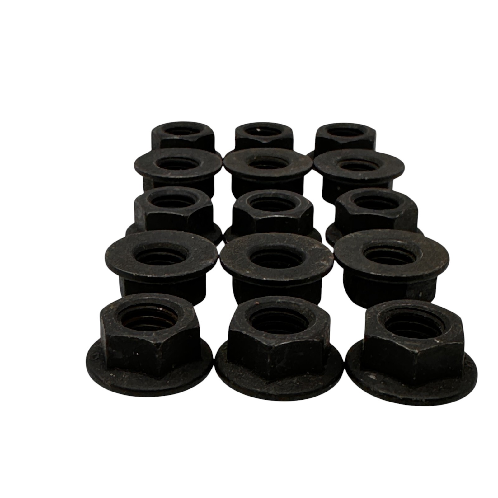 Lot of 15 Flange Hex Nuts 6301376 Rear/Front Bumper Nut