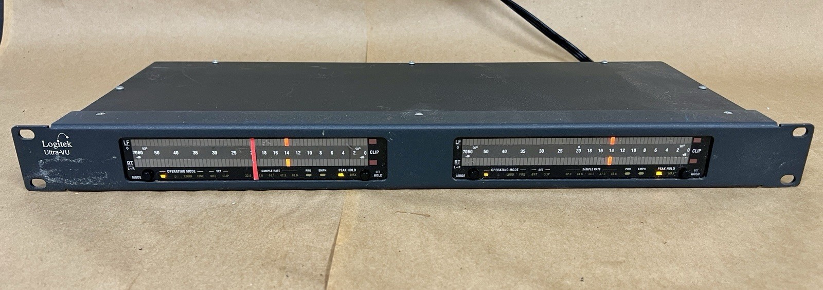 Logitek Ultra-VU LED Meter UV2-D
