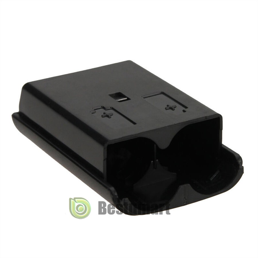 20x Black AA Battery Back Cover Case Shell Pack For Xbox 360 Wireless Controller