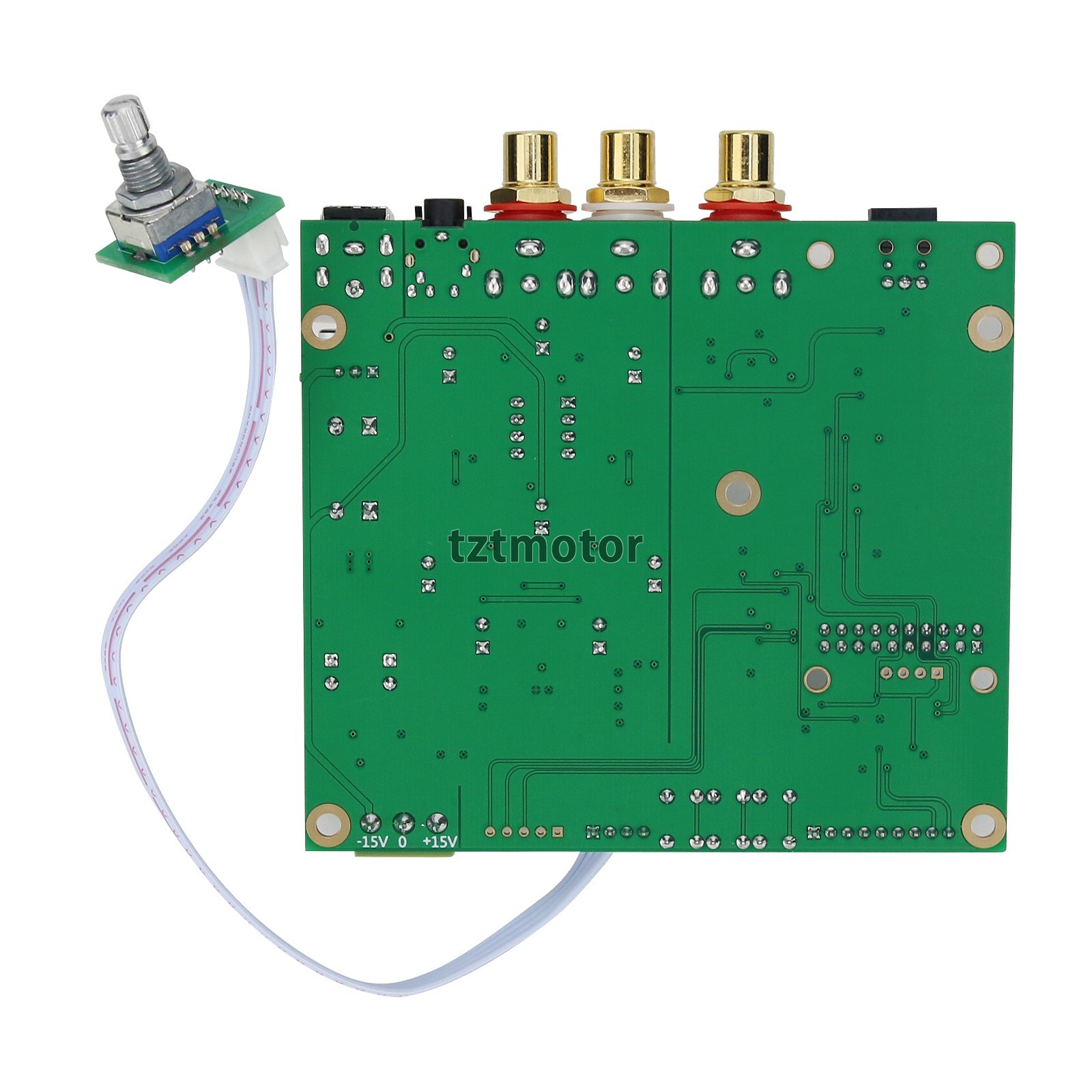 Sky Song ES9038Q2M DAC Board Decoder Board+Gold-plated RCA without USB Interface