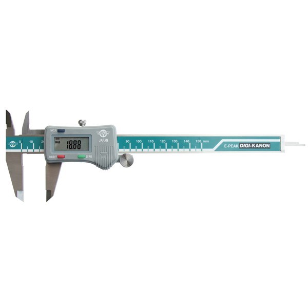 Kanon E-PEAK15 Digital Vernier Caliper Flat Head 150mm