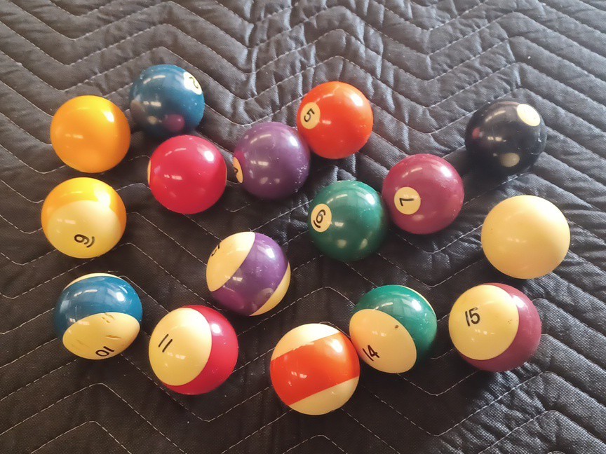 Aranith Billiard Balls Full Set