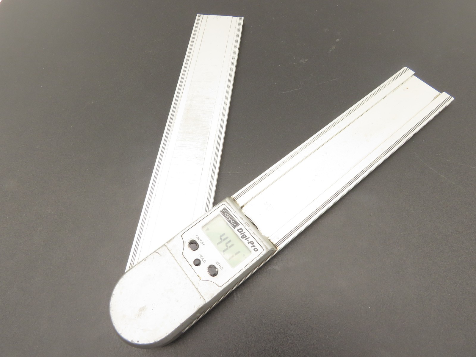 Fowler 74-440-775-1 Digi-Pro 12" Electronic Angle Protractor 0-360° Range