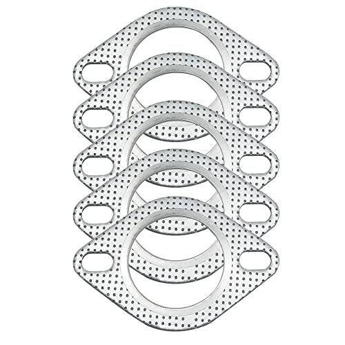 2-Bolt 2.36inch 60mm Exhaust Flange Gasket for Turbo Manifold Header Down/Dump