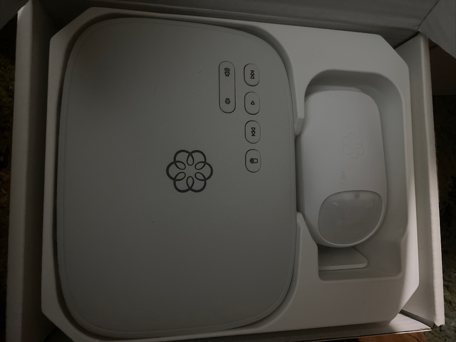 Ooma Smart Home Security Starter Kit With Water Sensor