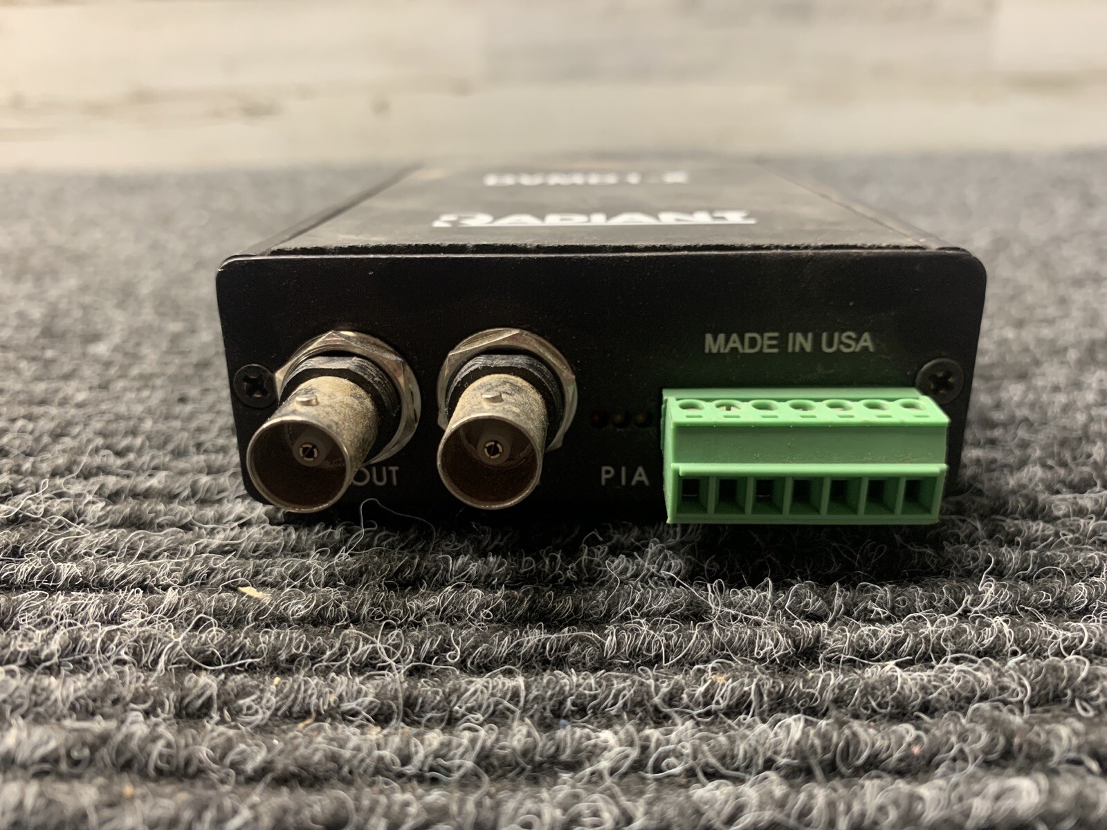 RADIANT DVMD-1X Digital Video Motion Detector
