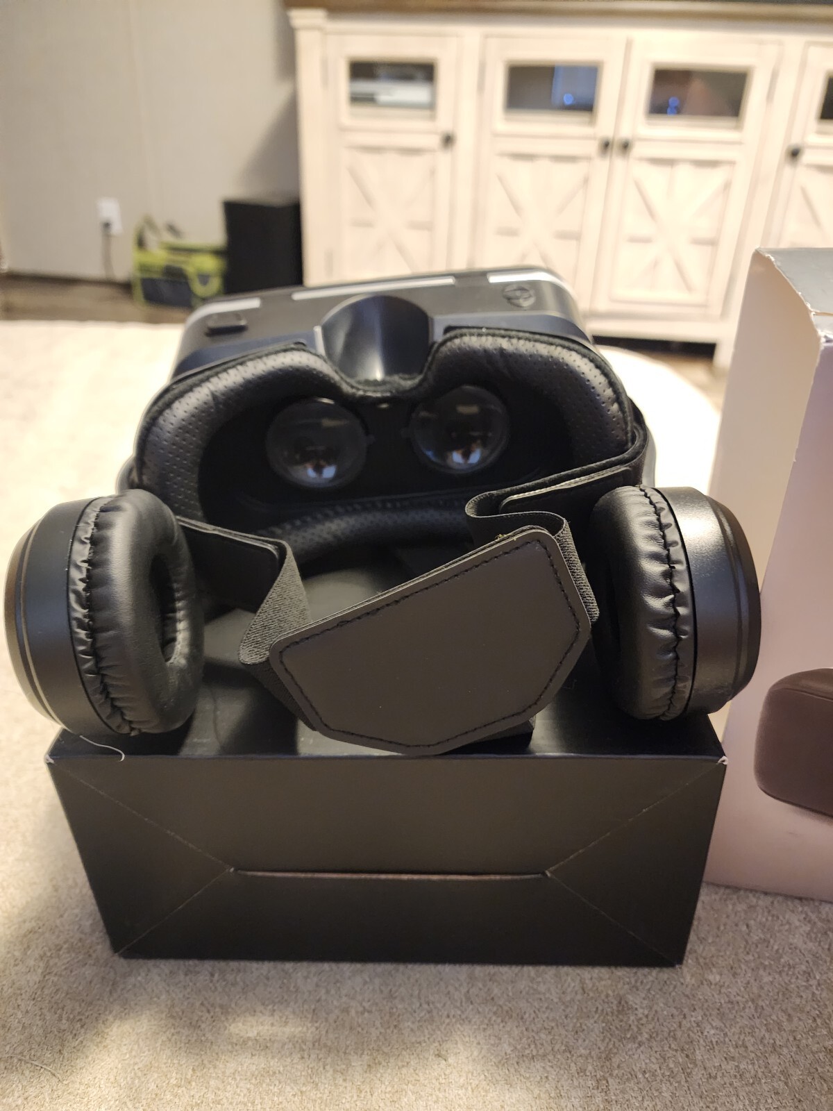 VR SHINECON Virtual Reality Glasses 3D Headset