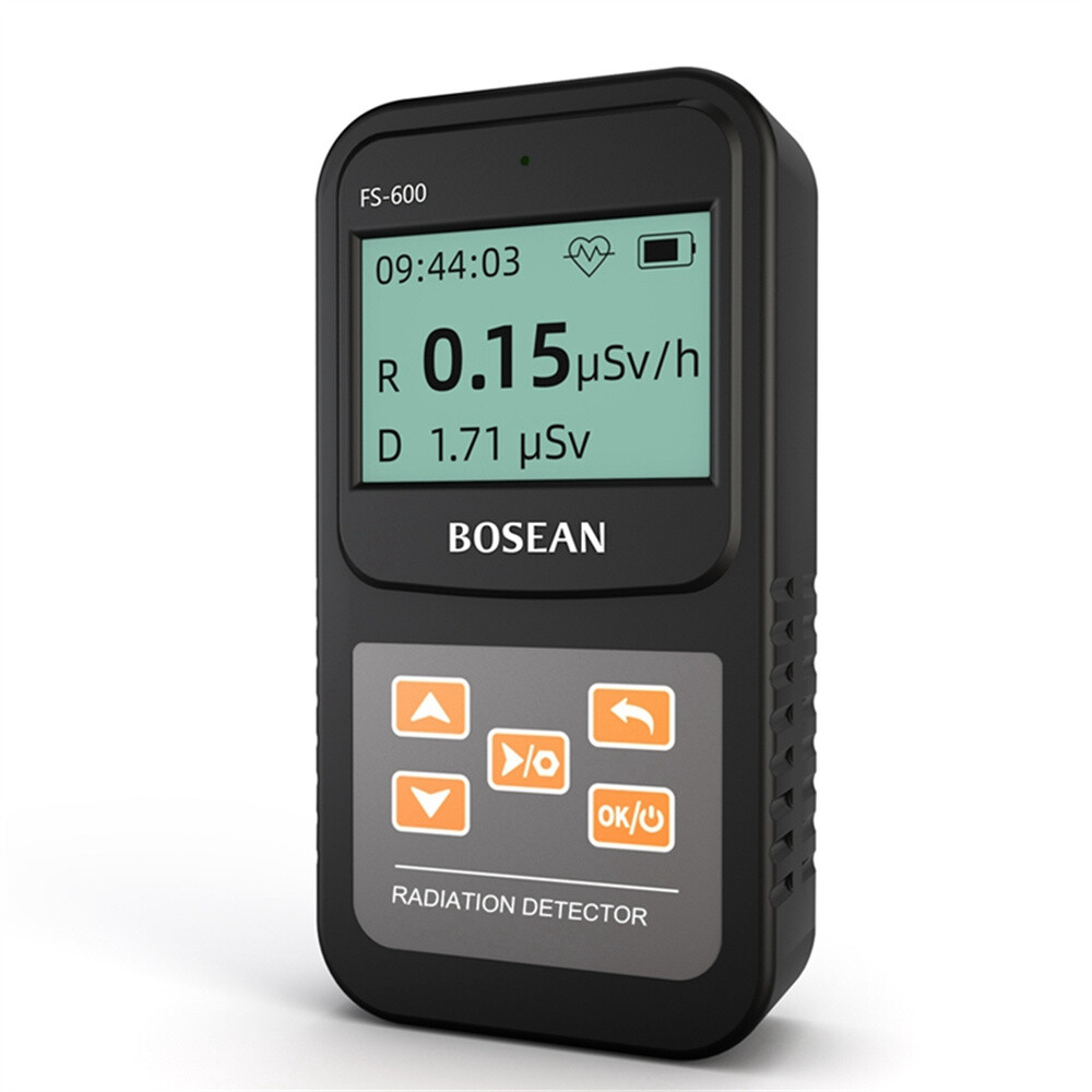 Geiger Counter Nuclear Radiation Detector X-ray Radiation Dosimeter LCD Display