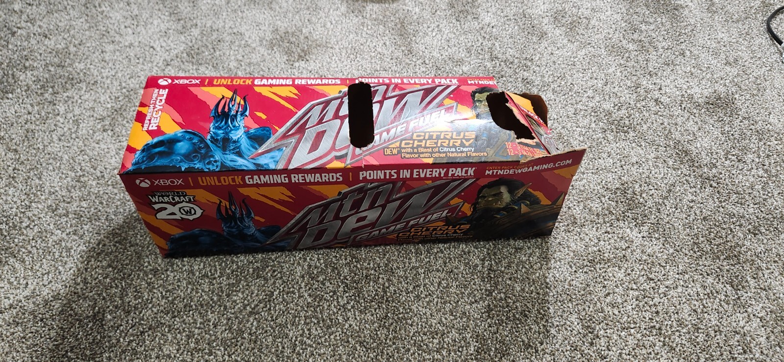 *CODE ONLY* Mountain Dew Game Fuel 12 Pack Code 2024 *1000 POINTS* MtnDewGaming