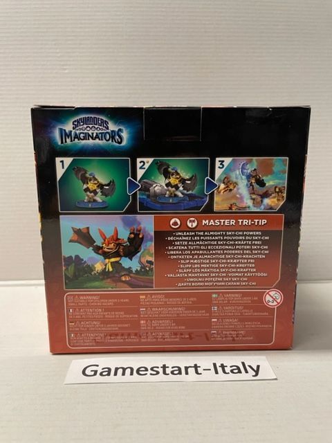 SKYLANDERS IMAGINATORS MASTER TRI-TIP SENSEI SKYLANDER - NUOVO SIGILLATO SEALED
