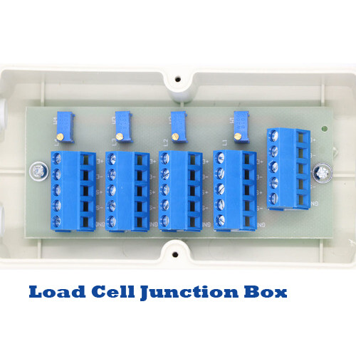 2Pcs Waterproof engineering plastics Load Cell Summing Junction Boxes170*65*33MM