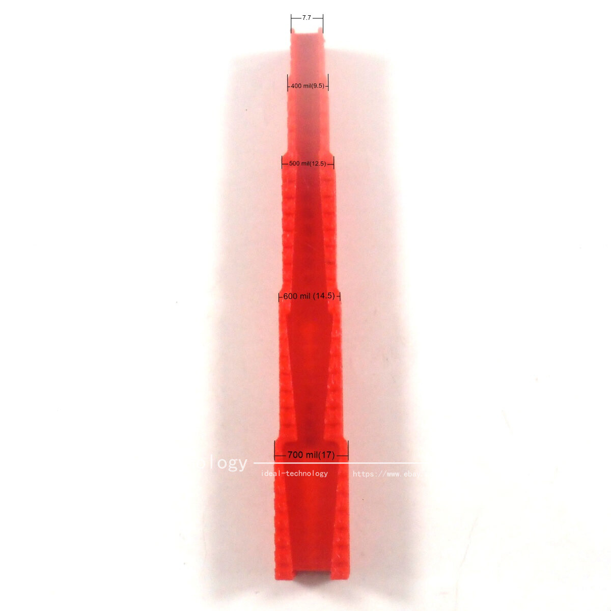 1pc Electronic Component Lead Bender Bending Capacitor Forming PreForming Tool