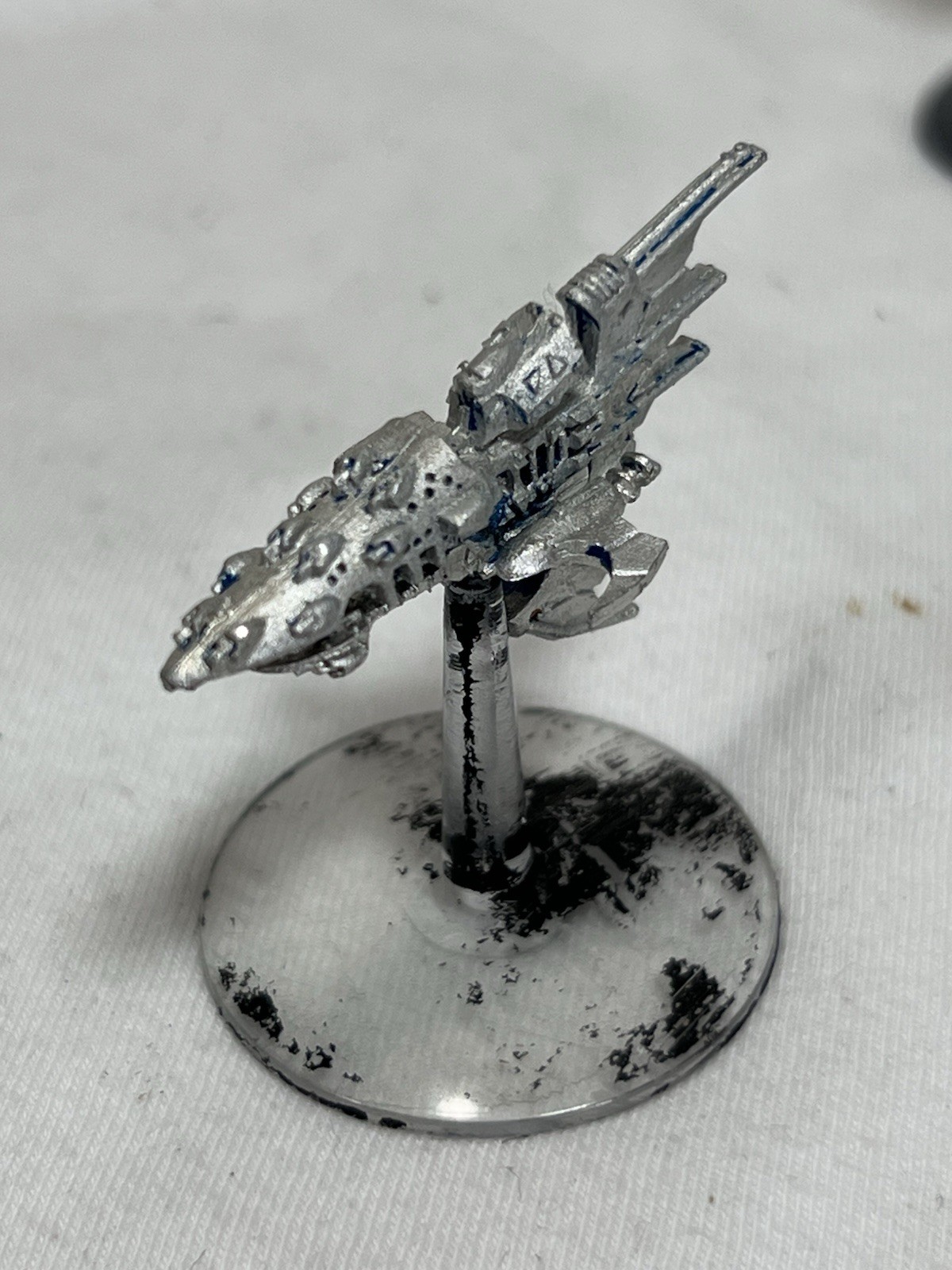 Battlefleet Gothic Eldar Aconite Frigate x3 - Stripped - Assembled GW