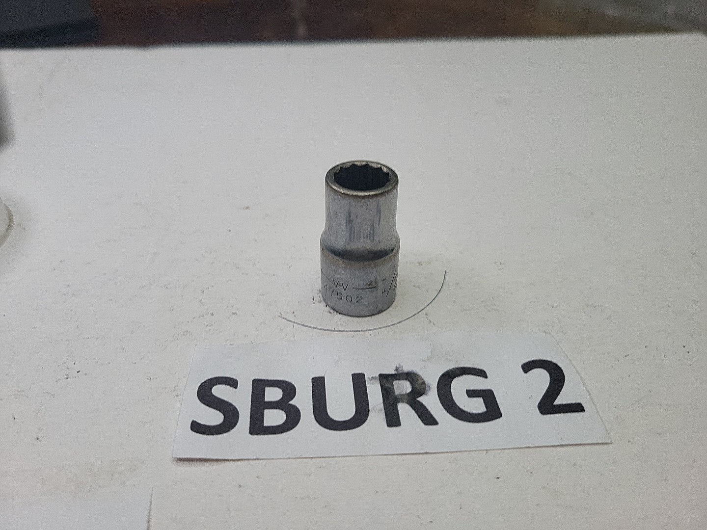 Craftsman VV-47502 1/2” 12pt 1/2” Drive Socket