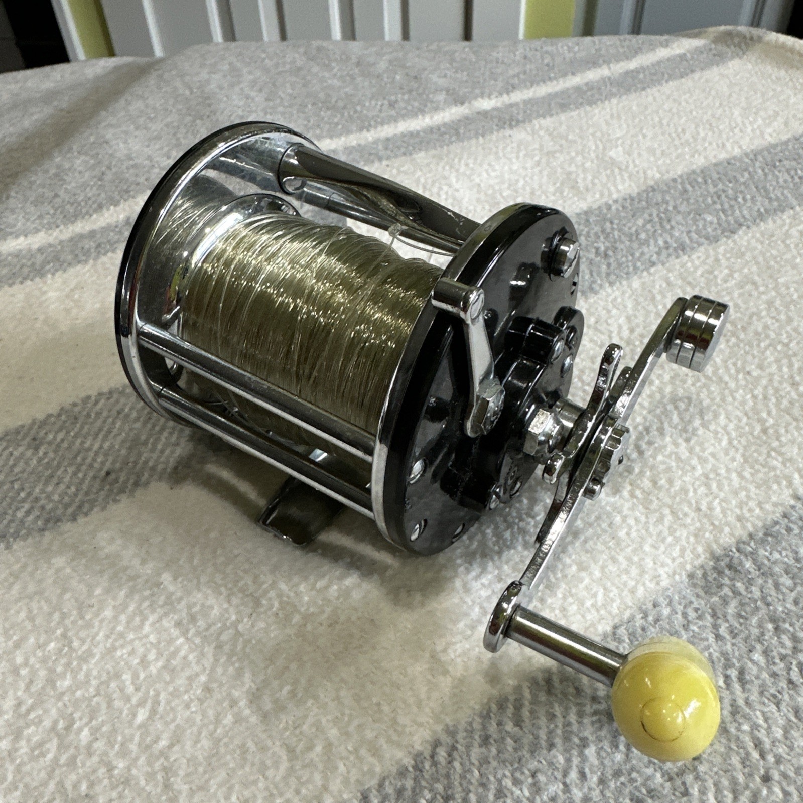 Penn Leveline 350 Conventional Trolling Reel, USA Vintage Fishing Reel