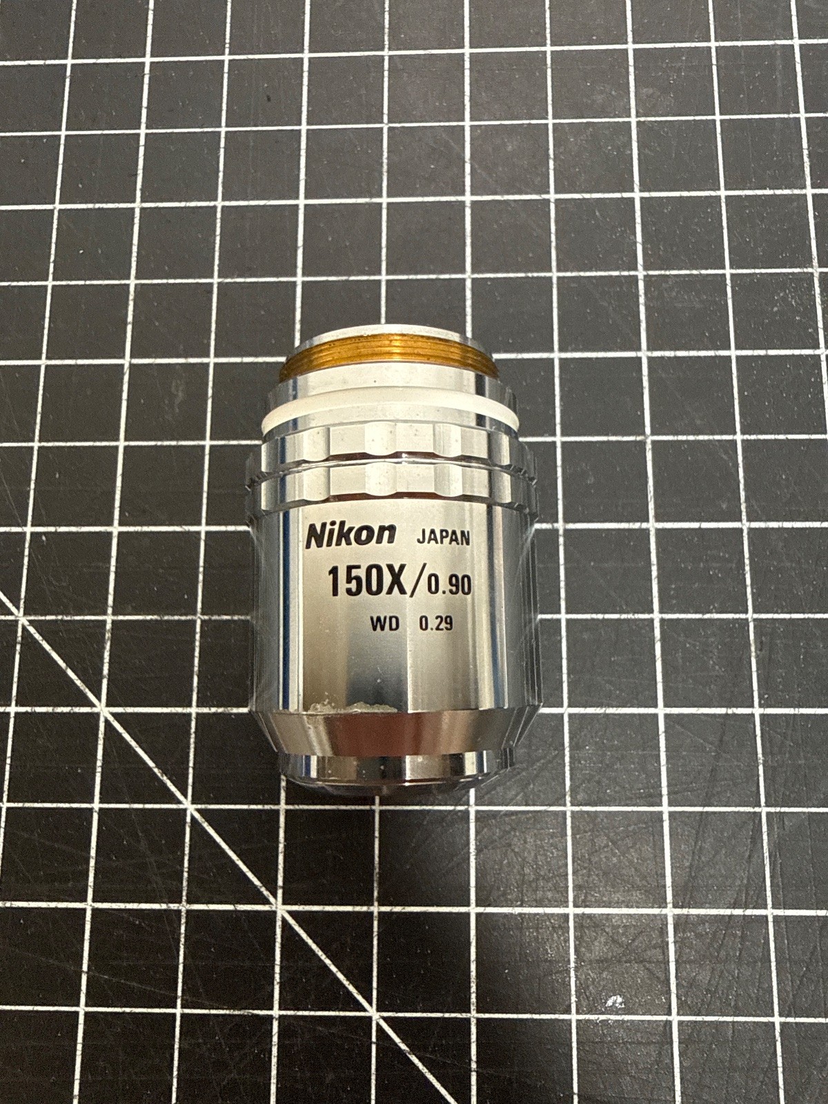 Nikon Precision CF Plan Apo 150x/0.90 Microscope Objective ∞/0 Working Surplus