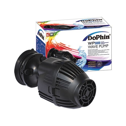 Dophin Aquarium Circulation Wave Pump WP-3000 for Tank Sizes 190-380L/50-100 Gal