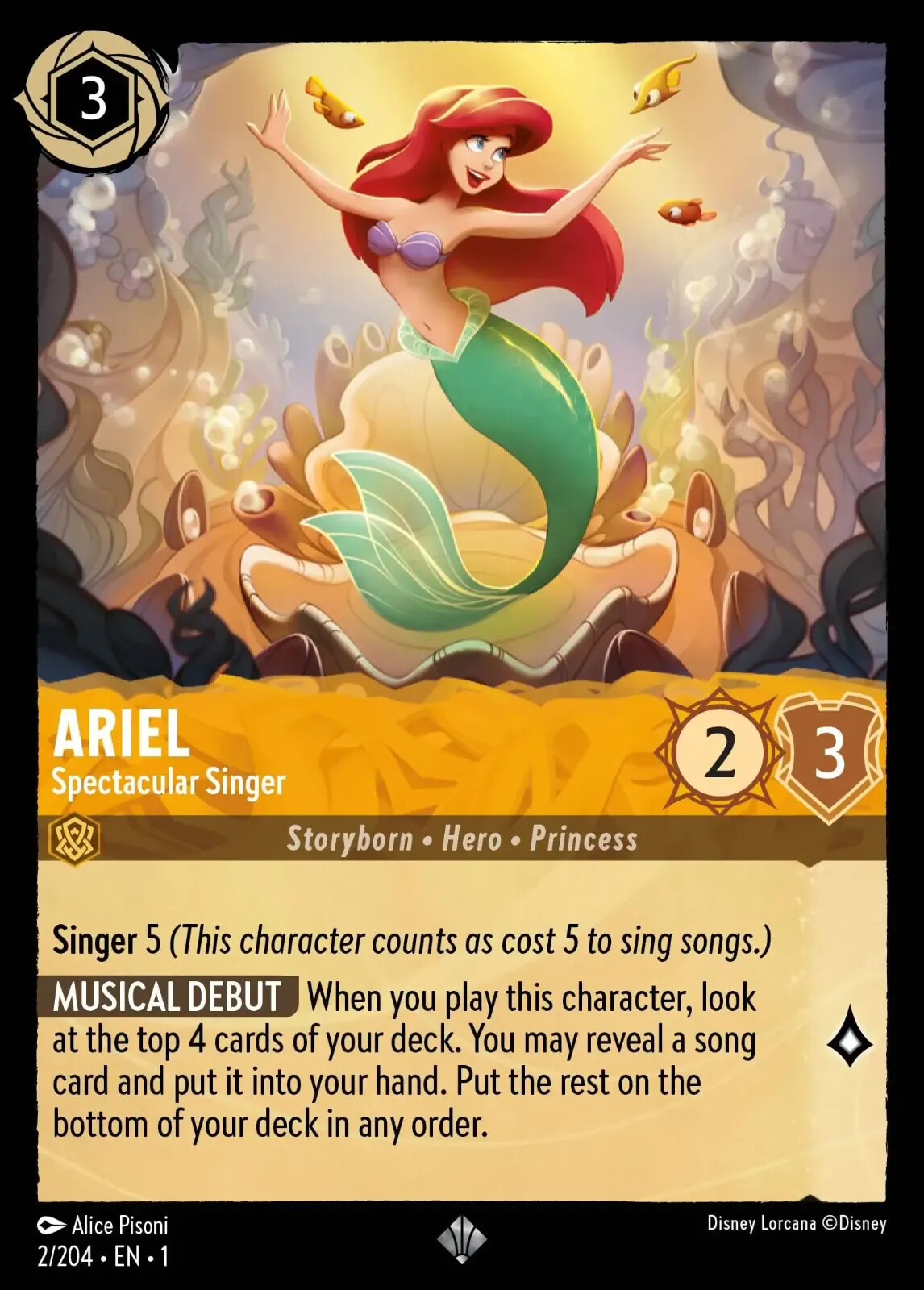 💎Lorcana - The First Chapter: Non-Foil Singles and Playsets💎
