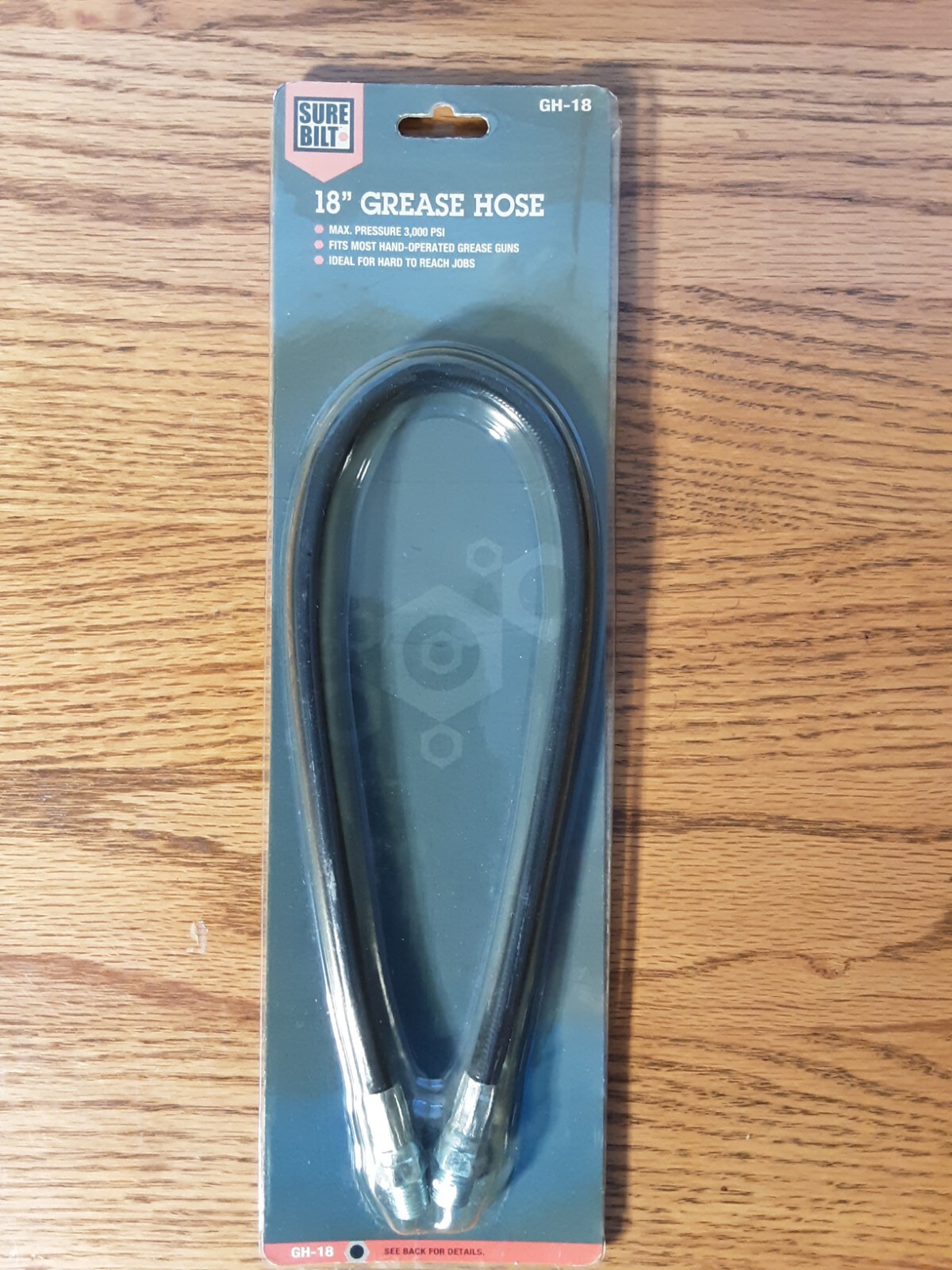 Sure Bilt 18 Inch Grease Hose GH-18