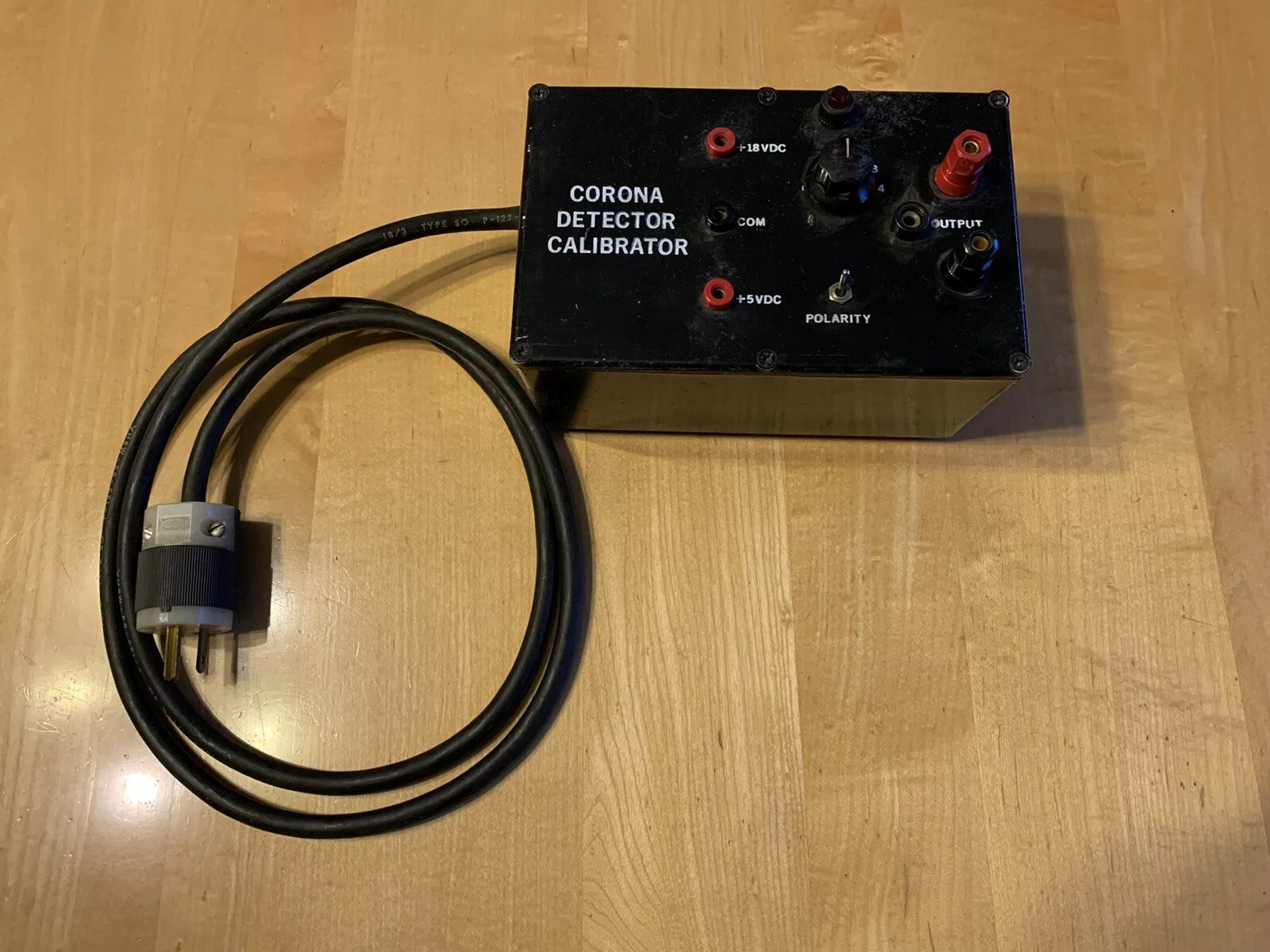 Corona Detector Calibrator * Vintage Electronics * Insulation Testing