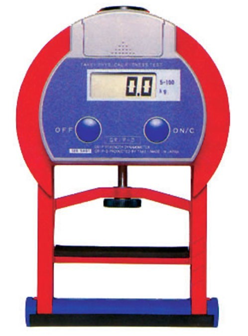Smedley III Digital Grip Tester T-19DRC