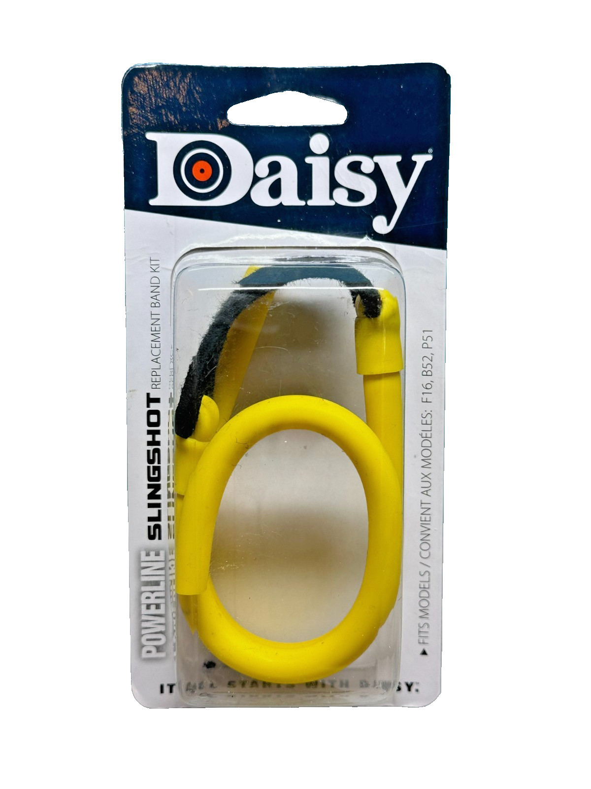 Slingshot Replacement Band Kit POWERLINE Daisy fits Models F16, B52 & P51