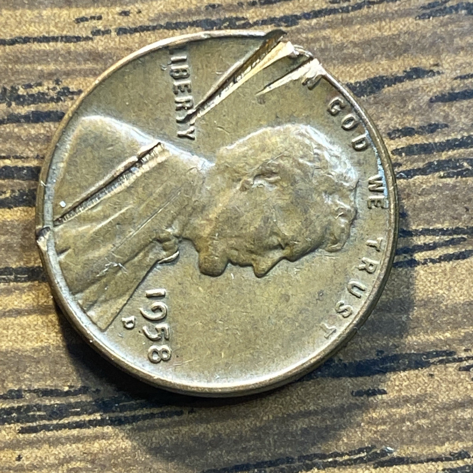1958-d Error Wheat Penny Obverse - Reverse $7.95 Free Shipping.