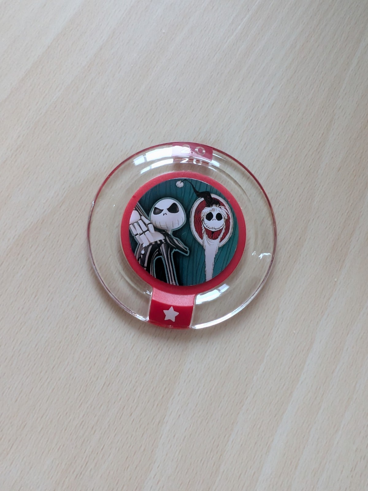 Disney Infinity 2.0 Power Disc Sandy Claws Surprise Nightmare Before Christmas