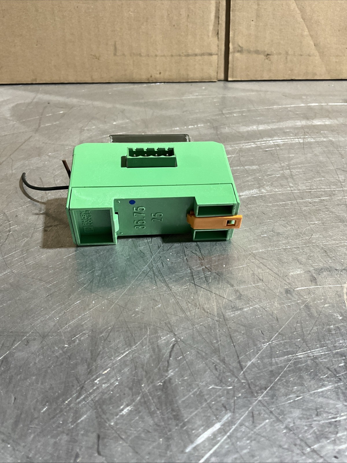 PHOENIX CONTACT Analog Input Module IA1-D-VI Din-Rail Module