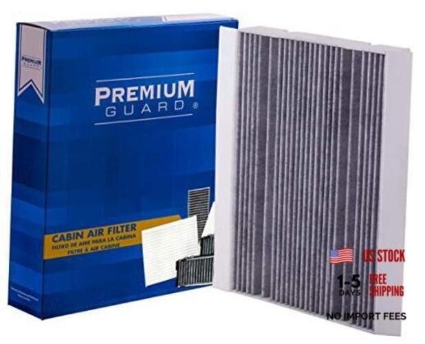 PG Cabin Air Filter PC99348C | Fits 2019-2025 Mercedes-Benz Activated Charcoal