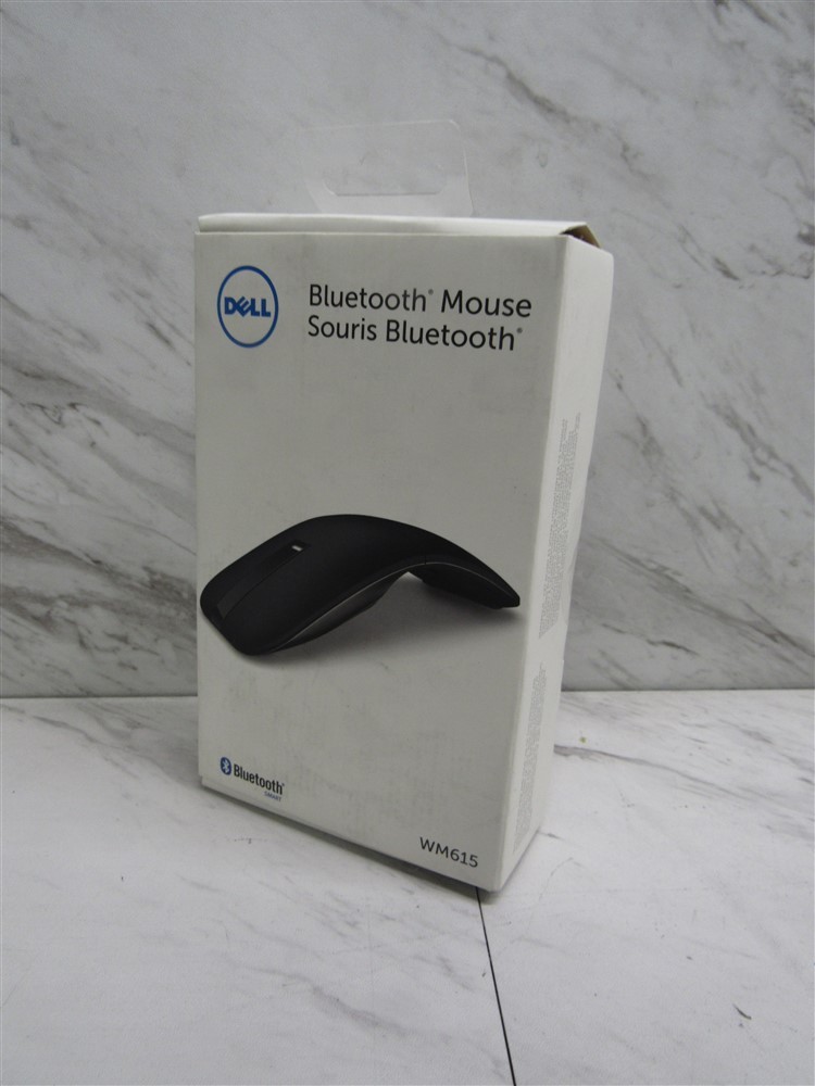 NEW in SEALED BOX Dell 1J2DJ WM615 Souris Wireless Bluetooth 4.0 Mouse