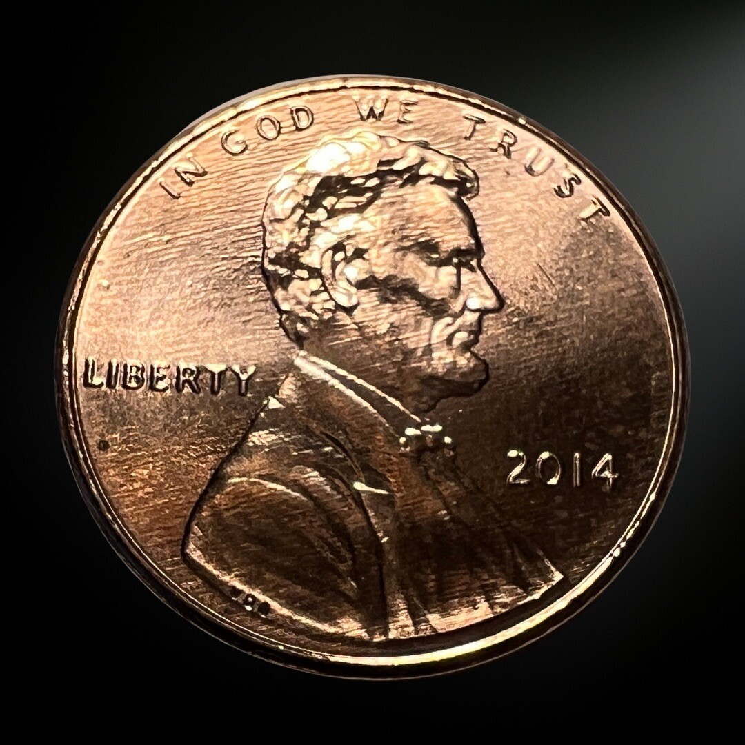 2014 P Philadelphia Lincoln Shield Cent (BU) Brilliant Uncirculated