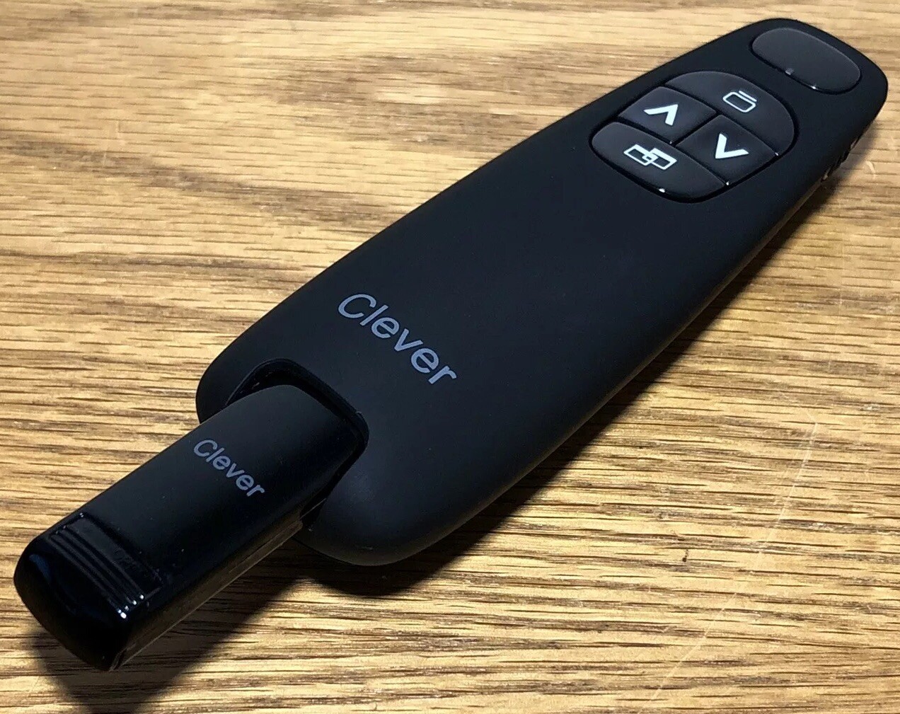 Clever Wireless Presentation Non Laser Pointer Remote Control C760 Black
