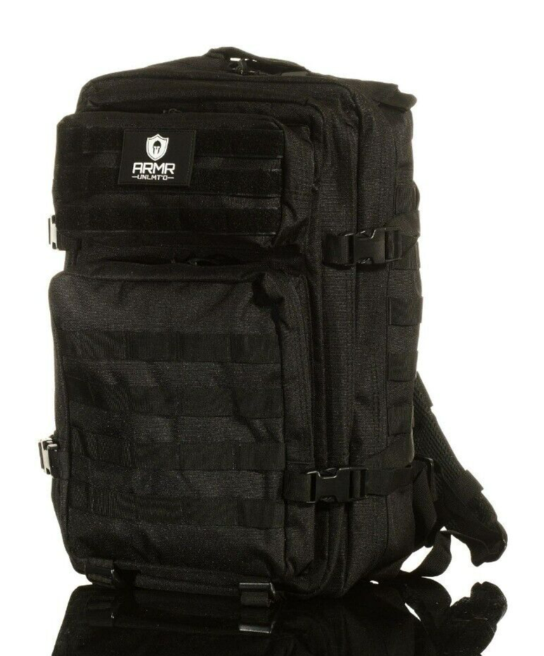 Tactical Backpack with Armored Panel Insert - NIJ LEVEL IIIa