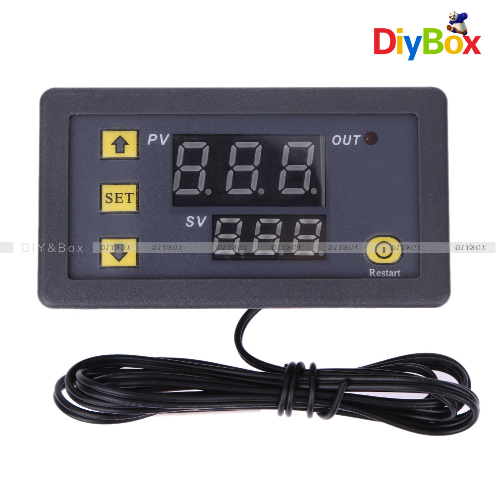W3230 12V Digital LCD Thermostat Temperature Controller Meter Regulator 20A