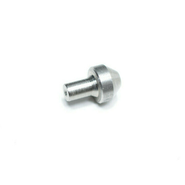 (Single) .100 Nitrous Jet Stainless Steel CNC Machined Flare Fogger Plate 100