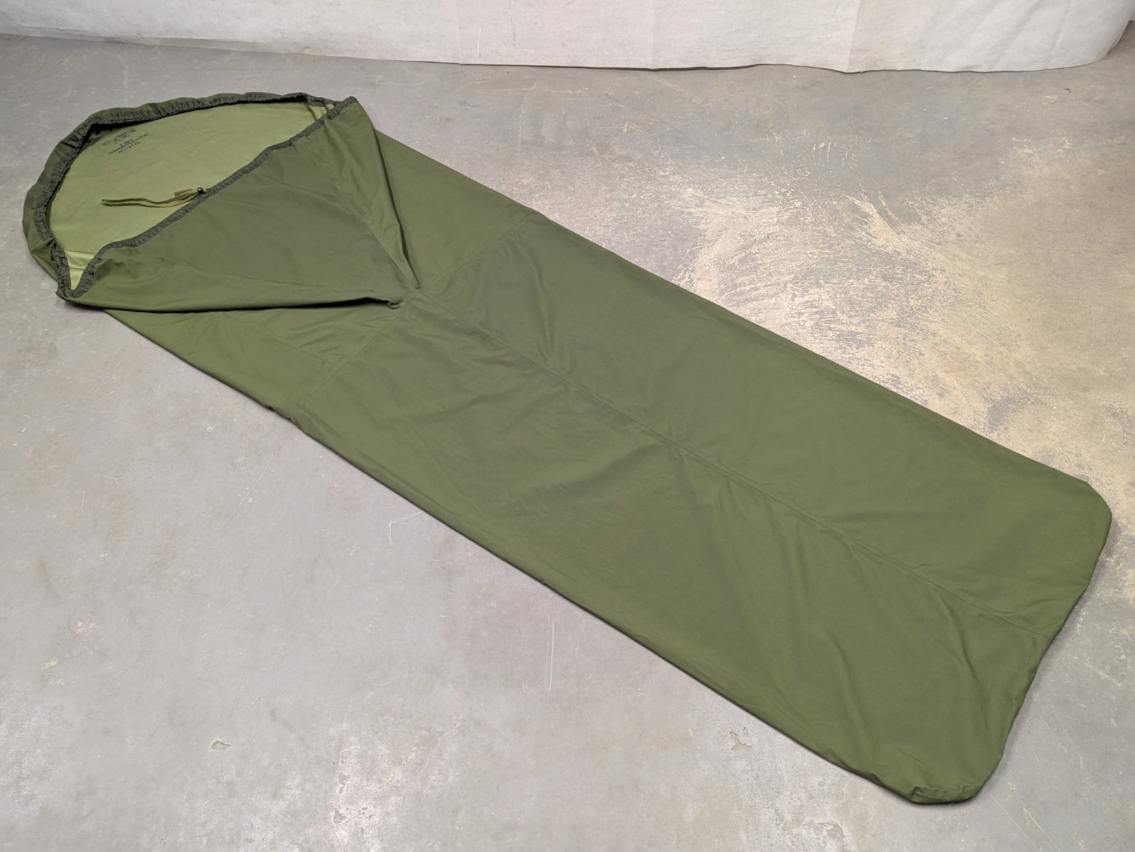 Olive Green Bivvy Bag MVP Waterproof Bivi Sleeping Bag Case Cover British Army