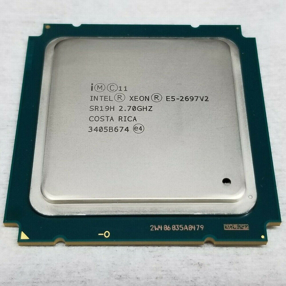 Intel Xeon E5-2697 V2 2.70GHz (SR19H) Twelve-Core 12-Core Processor CPU