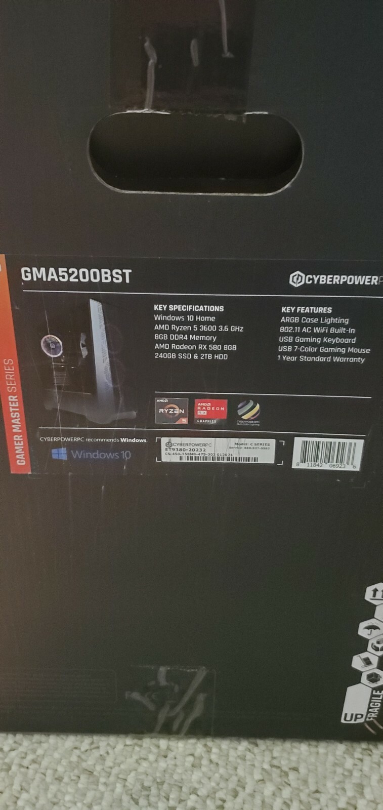 GMA5200BST