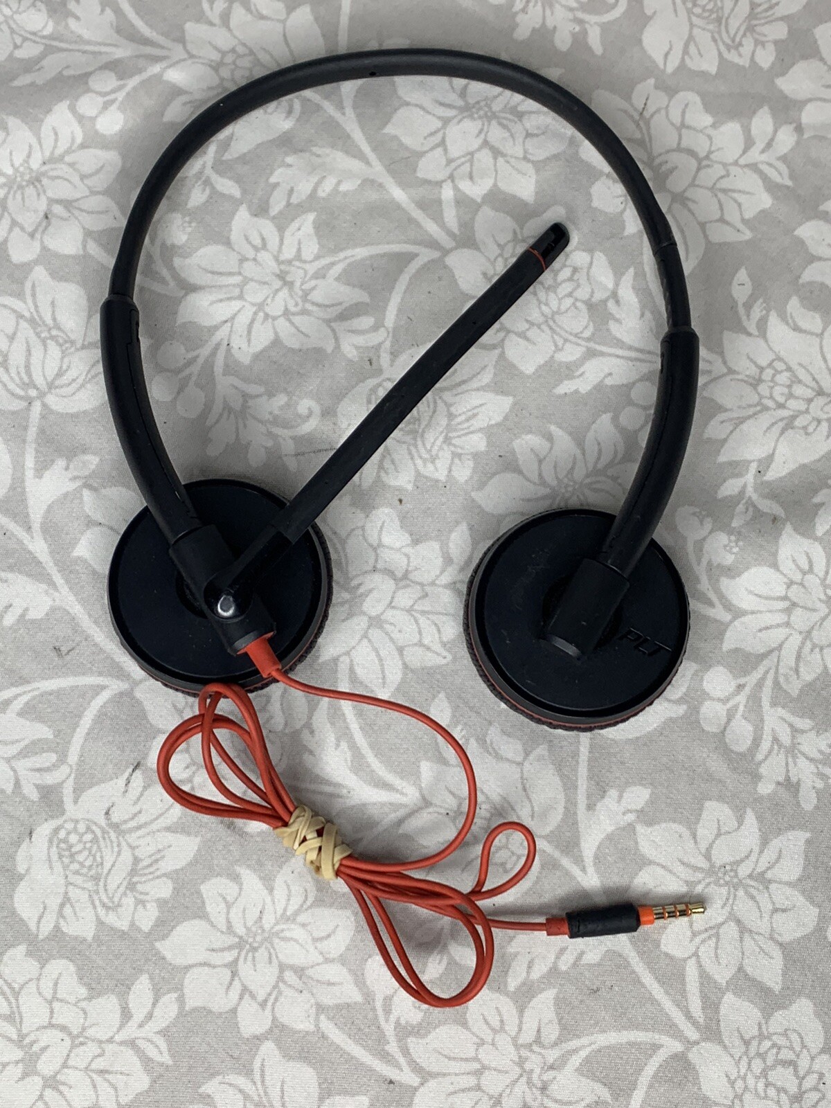 Plantronics C3225T Wired Headset NO USB Adapter (L1)