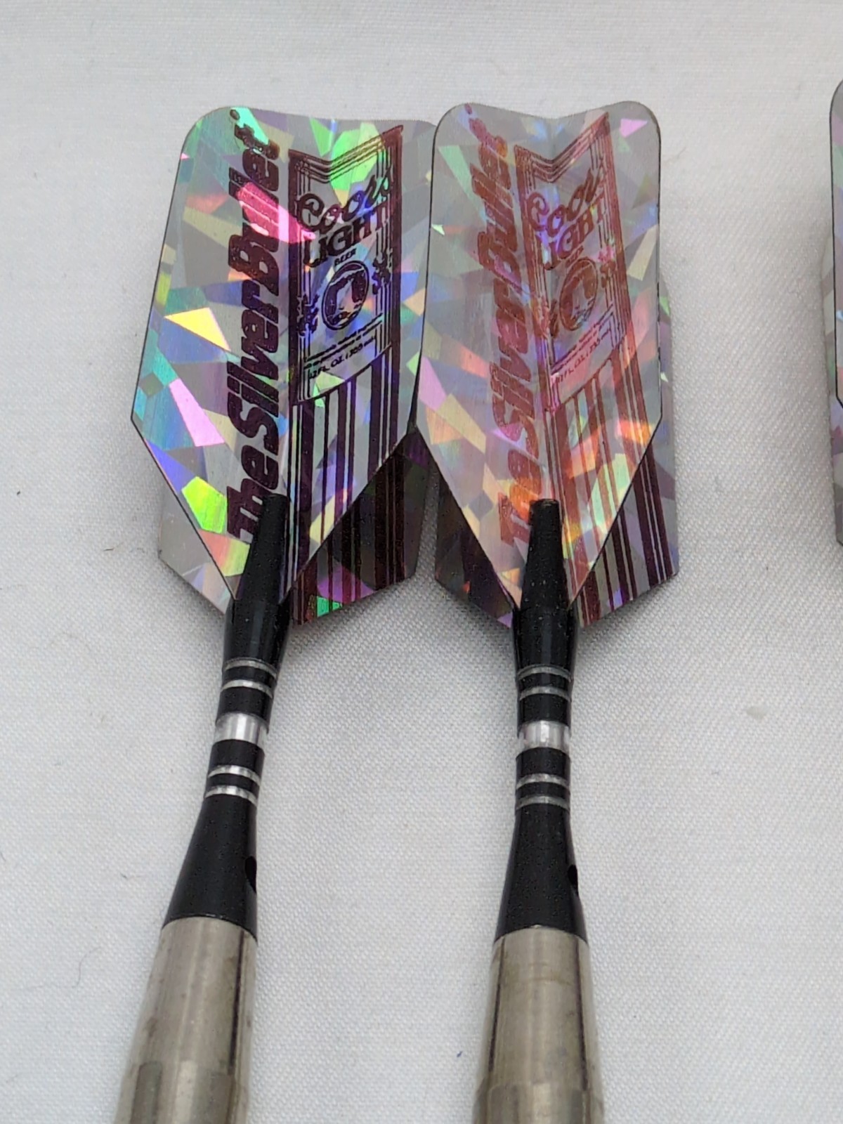 (5) IBM Soft Tip Darts With Case