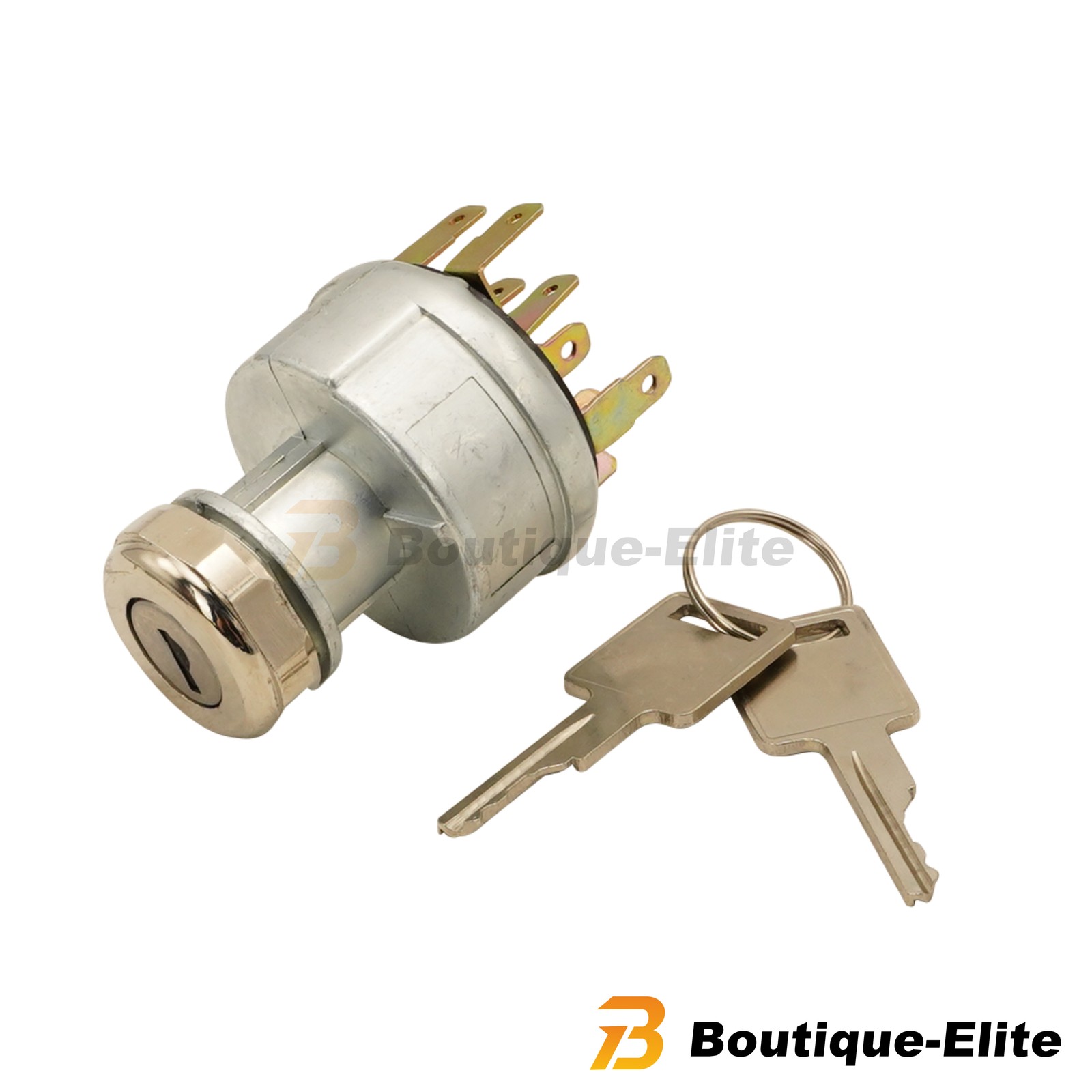 For International Truck 4000 / 8000 Series Ignition Switch w/ 2 Keys 1652306C91