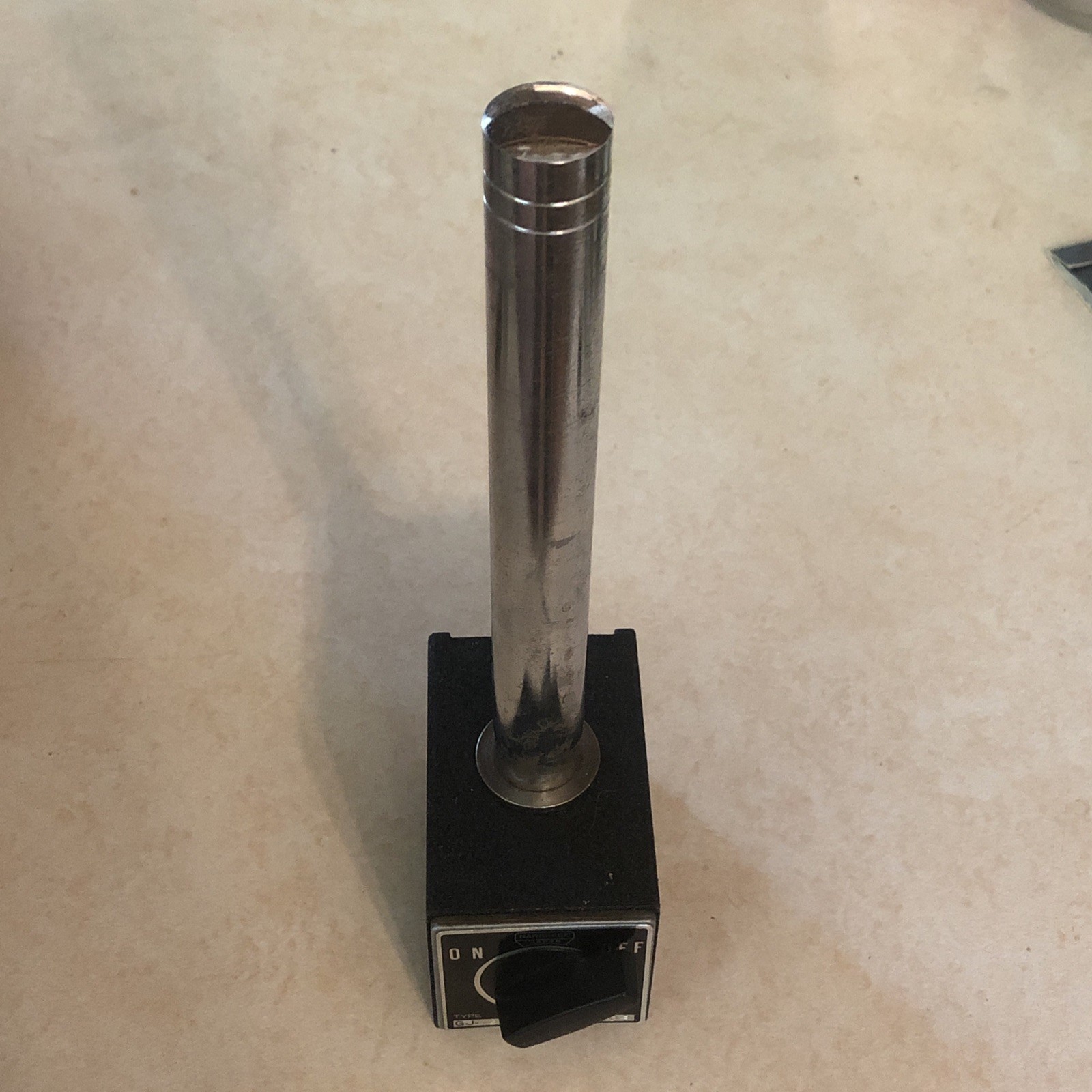 Narishige GJ-2 Magnetic Stand 14mm Día. Post 230mm Tall