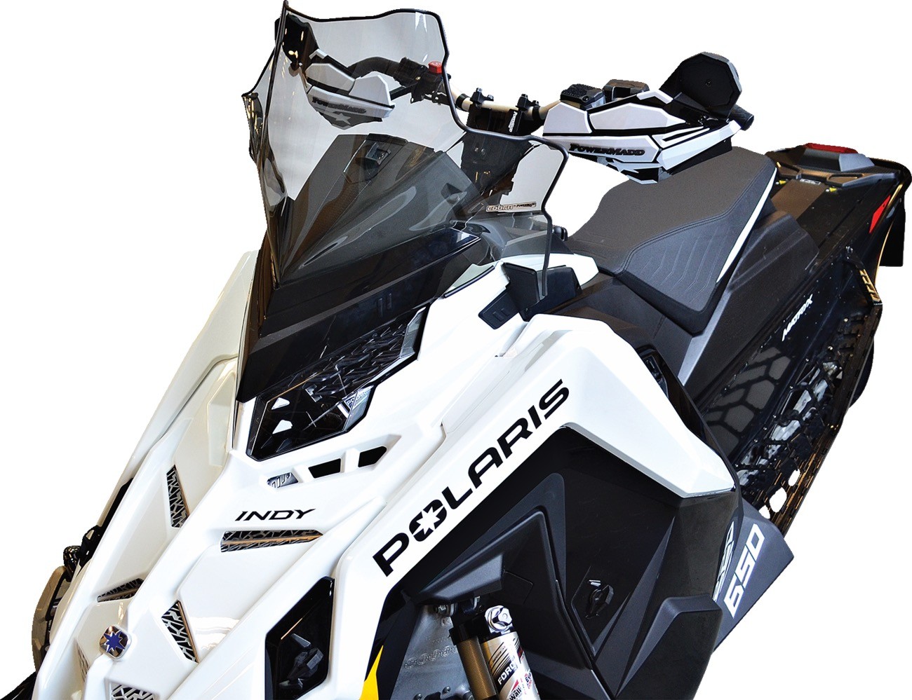 POWERMADD 14621 Windshield - Low - 15" - Polaris