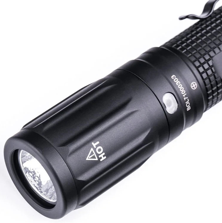 Nextorch E51D Tactical Flashlight Rechargeable Pocket-Size Single-Hand Operation